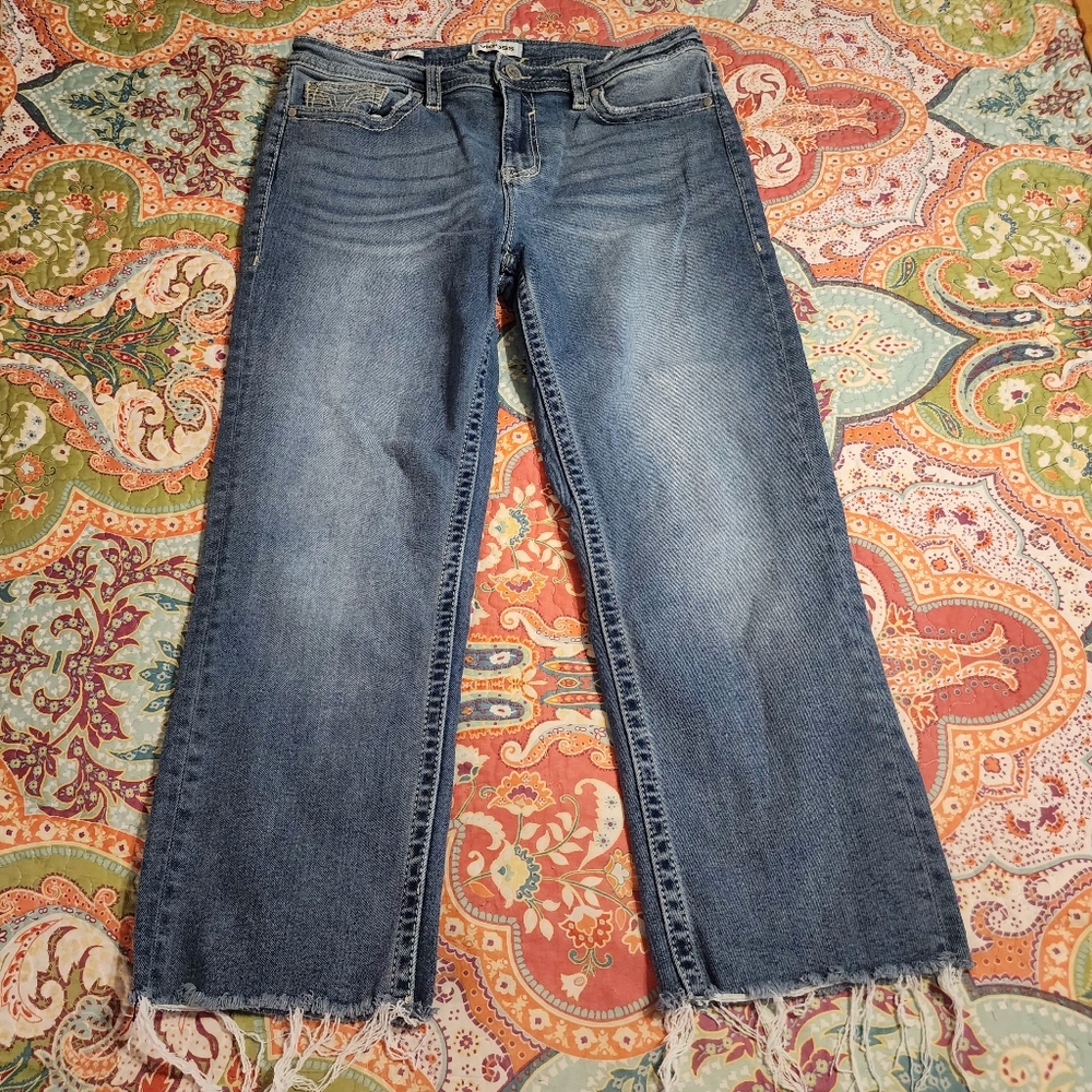 Vigoss Cropped Straight | Size 16